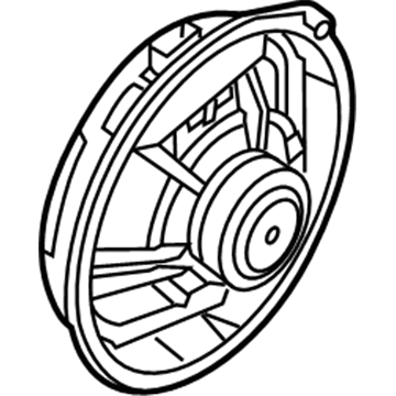 Ford CV6Z-18808-F Speaker Assembly