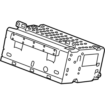 Ford CM5Z-18C869-HA Receiver Assembly - Radio