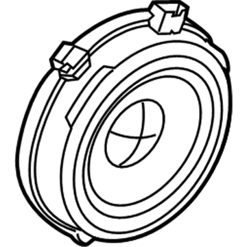 Ford CV6Z-18808-B Speaker Assembly