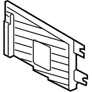 HP5Z-18B849-H Ford Amplifier Illustration 1 of 1