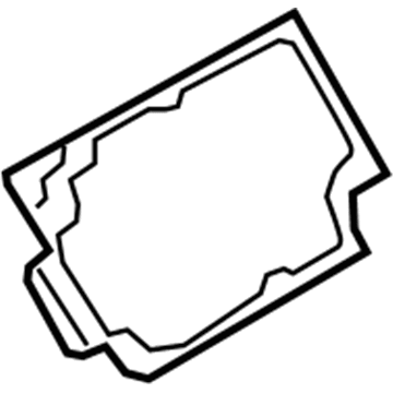 Ford HP5Z-14G371-M Module HP5Z-14G371-M Ford Module Illustration 1 of 1