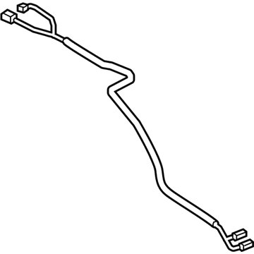 HP5Z-14D202-D Ford Connector Wire Illustration 1 of 1