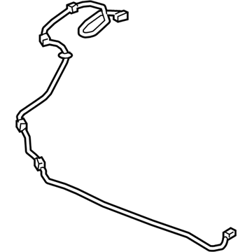 Lincoln HP5Z-14D202-C Cable Assembly