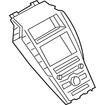 Lincoln MKZ A/C Switch - HP5Z-19980-CC
