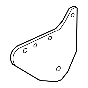 Ford LC3Z-3B095-A Bracket