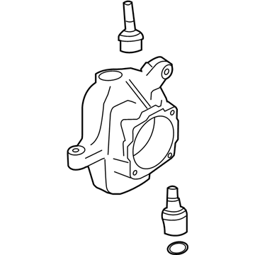 Ford HC3Z-3130-A Arm - Steering Spindle