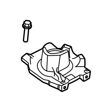 Ford 5C3Z-5A307-AA Seat - Spring
