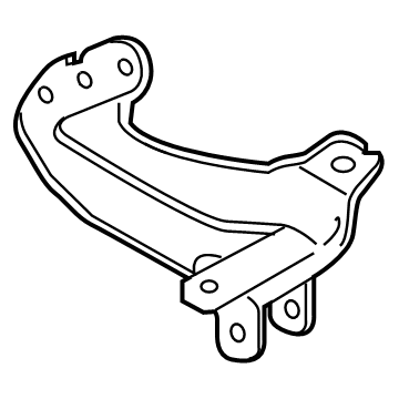 Ford JC3Z-3A093-A Bracket