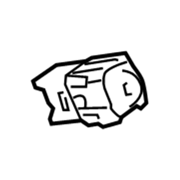 Ford AG1Z-54432A38-AA Switch Assembly