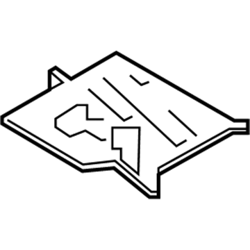 Ford AG1Z-54047A74-AB Mat