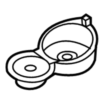 Ford AG1Z-5413562-AA Insert Assembly - Console