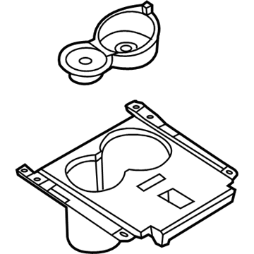 Ford AG1Z-5413562-AB Holder - Cup