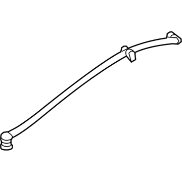 Mercury 1S7Z-9E470-AA Tube - Connecting