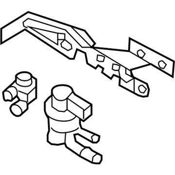 Mercury 5M6Z-9E441-BA Valve Assembly