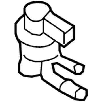 Mercury 6M6Z-9C915-A Valve Assembly