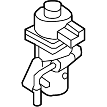 Mercury 1S7Z-9D475-A Valve - Exhaust Gas Recirculation