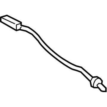 Mercury GU2Z-9G444-A Sensor - Exhaust Gas - Oxygen