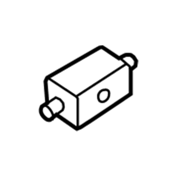 Mercury 5M6Z-9C985-AA Cannister - Fuel Vapour Storage