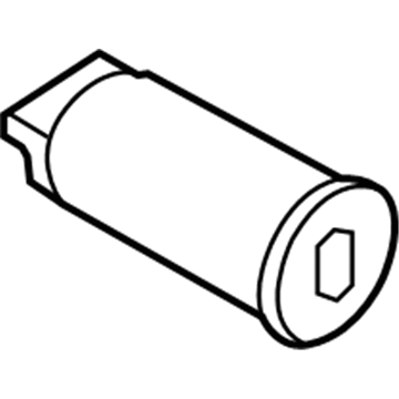 Mercury 5M6Z-9C985-AA Cannister - Fuel Vapour Storage