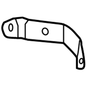 Ford FB5Z-17D942-A Bracket - Bumper Mounting