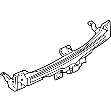 Ford JB5Z-17D826-B Hitch Assembly - Trailer Tow