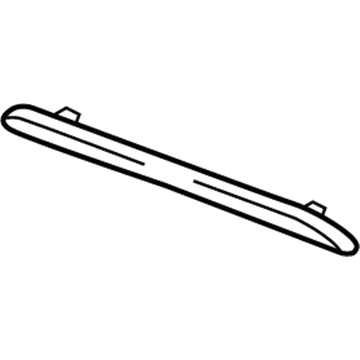 Ford FB5Z-15A449-C Reflector Assembly