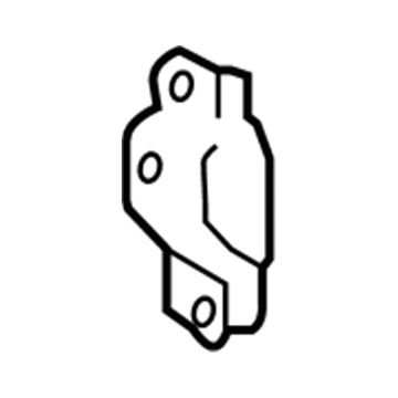 Ford FB5Z-17D942-C Bracket - Bumper Mounting