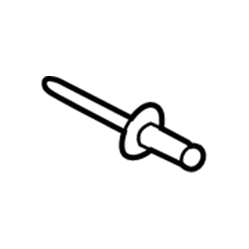 Ford -W702852-S300 Rivet