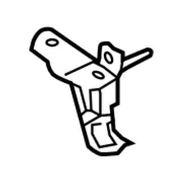 Ford BB5Z-17A954-B Hook - Towing - Rear