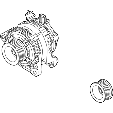 Ford HC3Z-10346-F Alternator Assembly