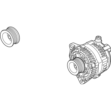 Ford HC4Z-10346-A Alternator Assembly