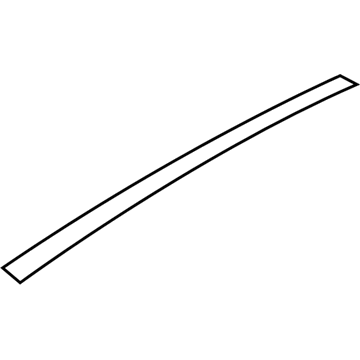 Ford 7T4Z-7851746-A Moulding - Roof Side Trim