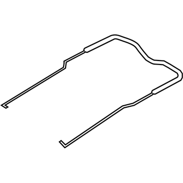 Ford AT4Z-78502C22-B Frame - Sliding Roof Panel Opening