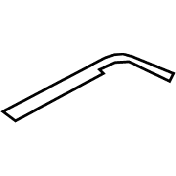 Ford 7T4Z-78500B01-A Rail - Guide