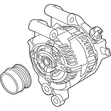 Ford HS7Z-10346-A Alternator Assembly