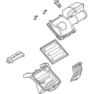 LC2Z-9600-C Ford Cleaner Assembly - Air Illustration 1 of 1