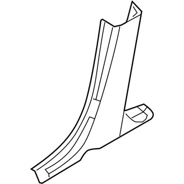 Mercury 6E5Z-5424346-BA Panel - Trim