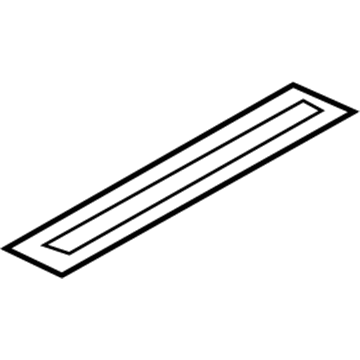 Mercury 6E5Z-5413208-A Plate