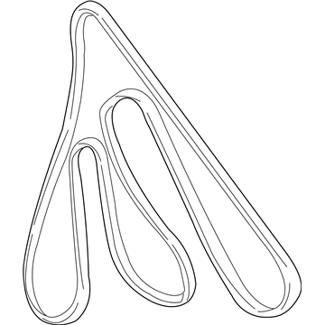 Mercury XF2Z-8620-A V-Belt