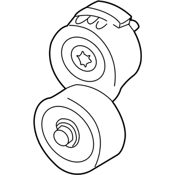 Mercury XF2Z-6B209-AA Tensioner