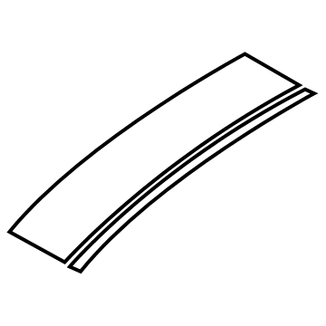 Ford JR3Z-9920000-AA Decal - Stripe