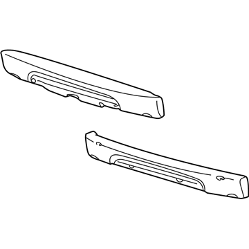Ford XR3Z-17906-BA Bumper