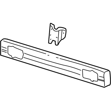 Ford 1R3Z-17906-CA Bumper Assembly - Rear