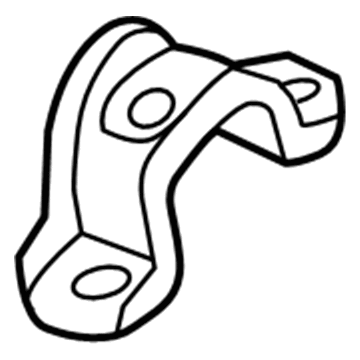 Ford BK2Z-5486-A Bracket