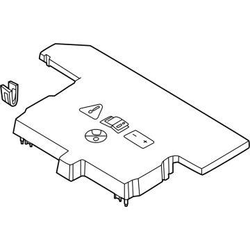 Ford PC3Z-1045026-AA Cover Assembly - Battery