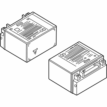 Ford F-250 Super Duty Car Battery - BHAGM-AUX1-B