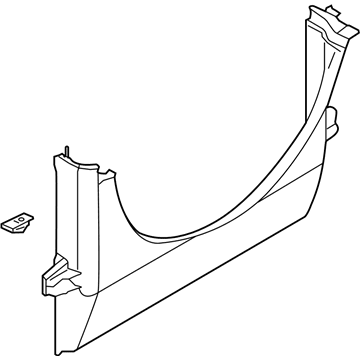 Ford KB3Z-8146-B Shroud - Radiator Fan