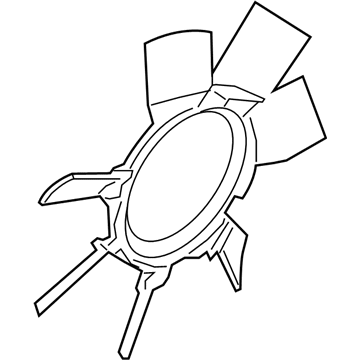Ford Ranger Radiator fan - KB3Z-8600-A