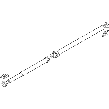 Lincoln EJ7Z-4R602-D Shaft Assembly - Drive