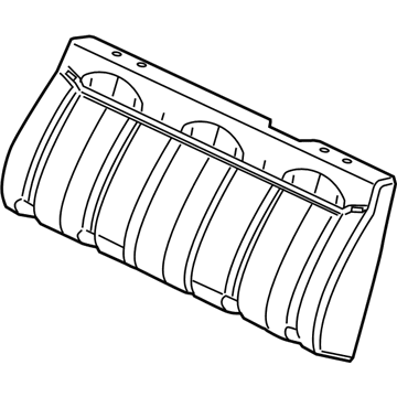 Ford BL3Z-1866800-B Pad - Rear Seat Back